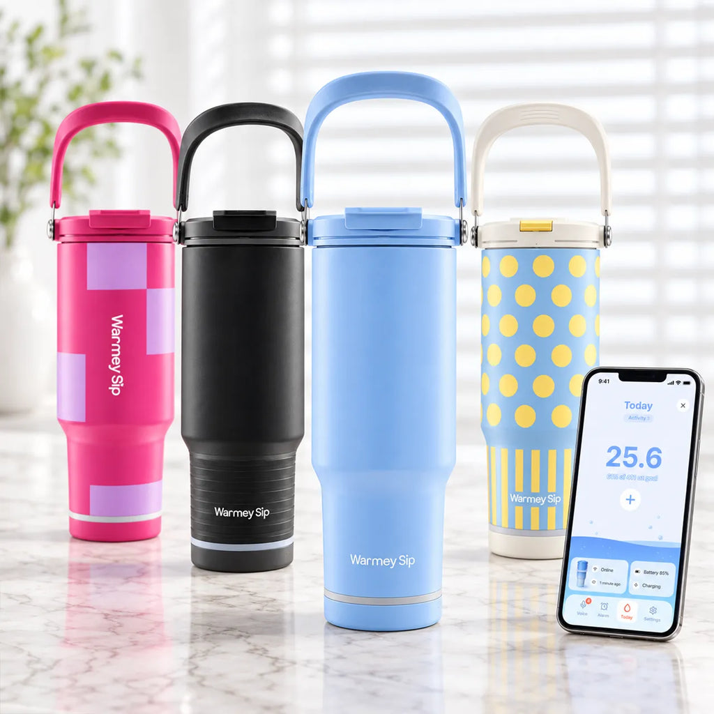 Warmey Sip Smart Tumbler