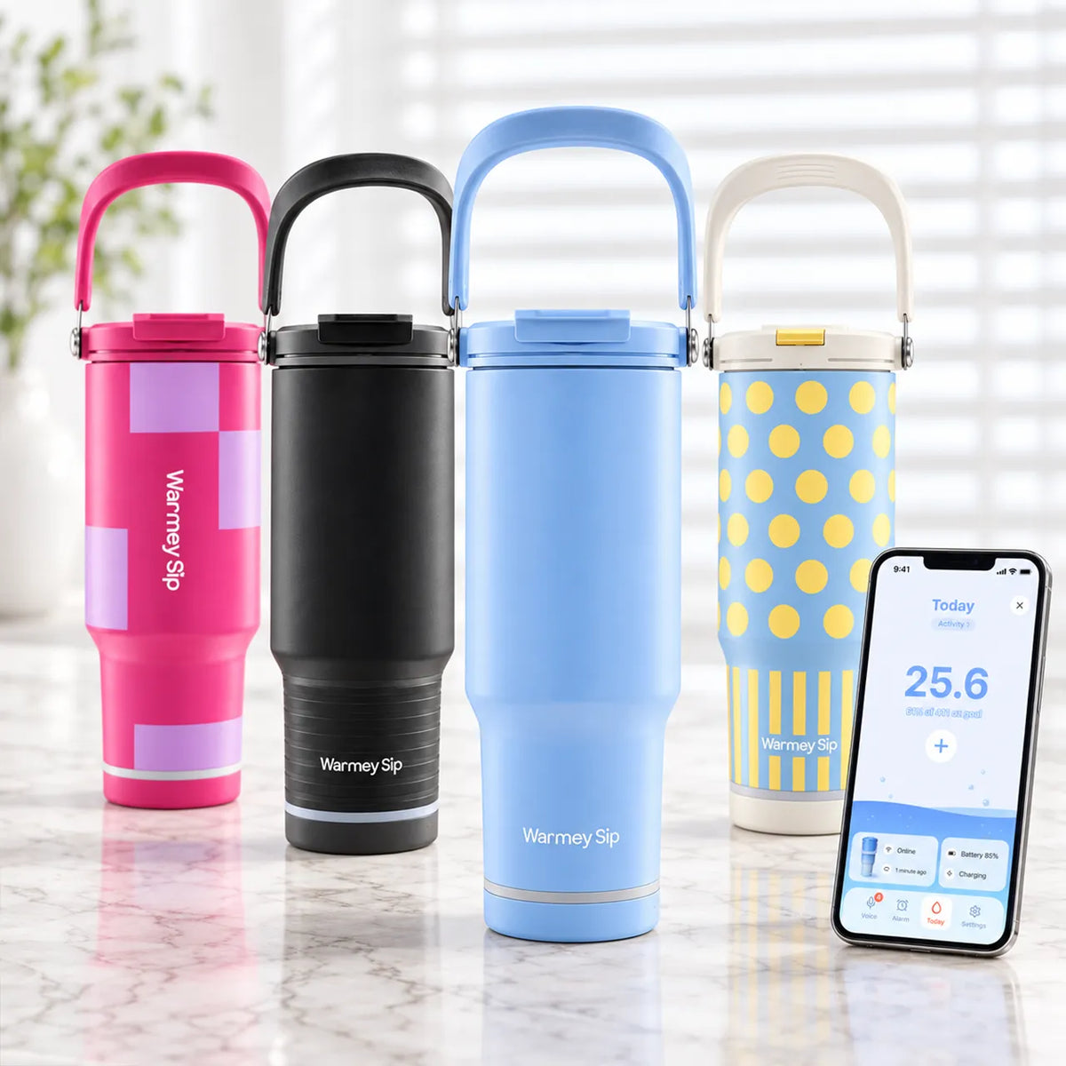 Warmey Sip Smart Tumbler