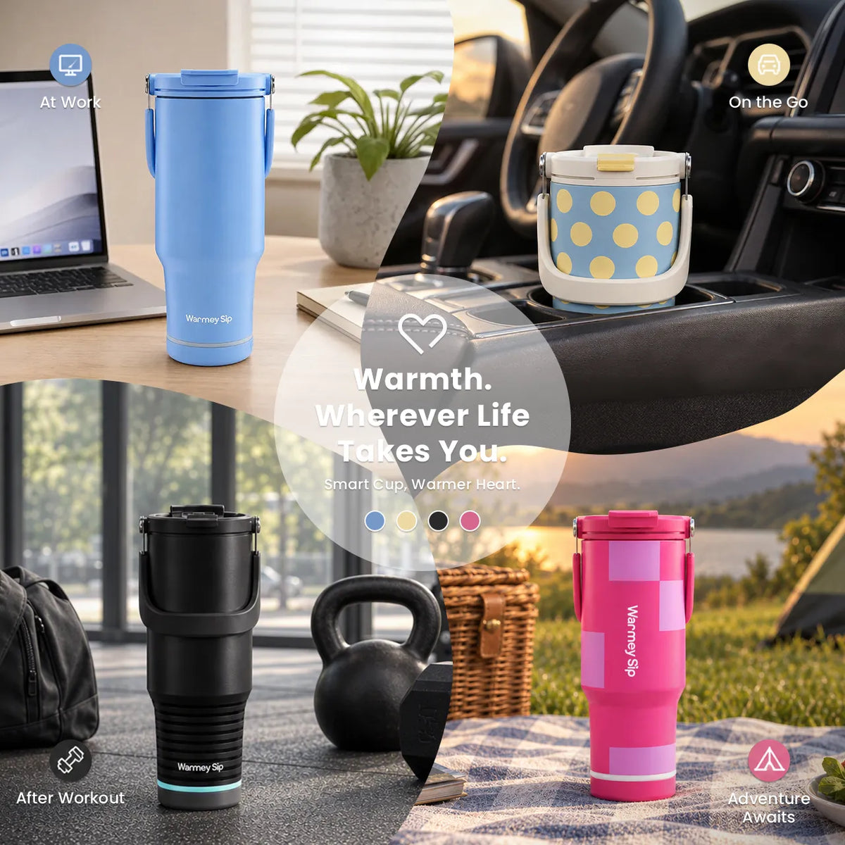 Warmey Sip Smart Tumbler