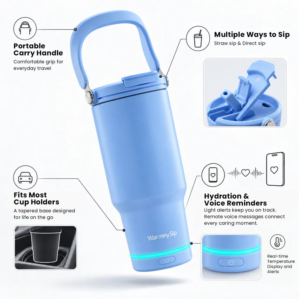 Warmey Sip Smart Tumbler